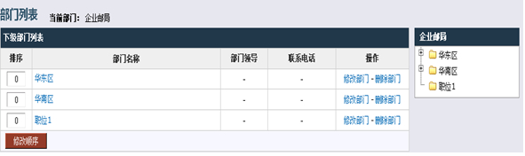 U-Mail郵件系統機構列表